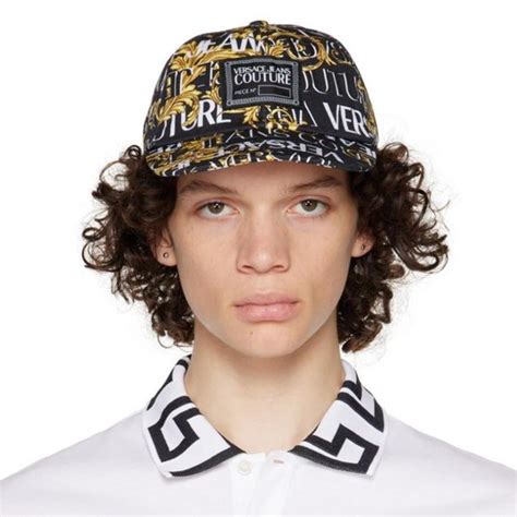 versace dad hat|versace beanies for men.